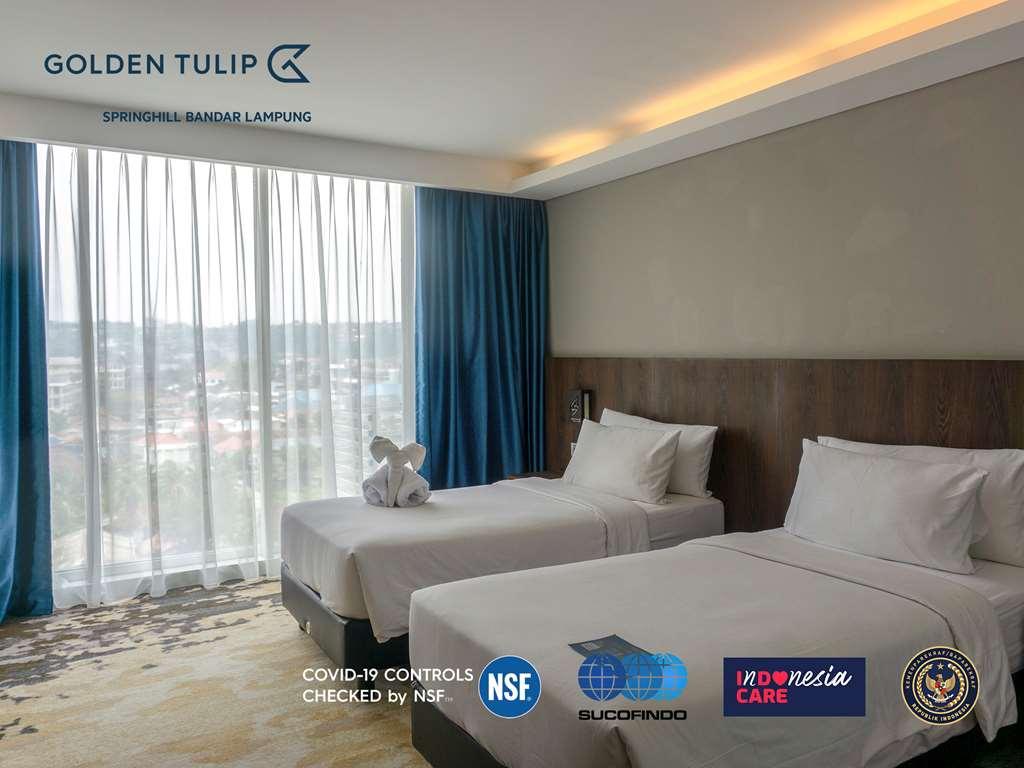 Golden Tulip Springhill Lampung Hotel Bandar Lampung Room photo